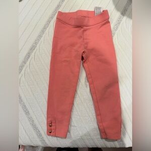 Janie and Jack Coral Leggings